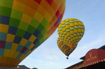 BALLOON RIDE OVER NAPA VALLEY